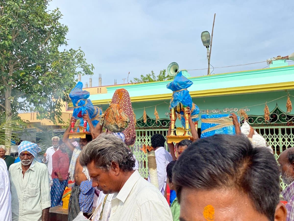 Oruganti vari @Devara — photo by saikrishna oruganti