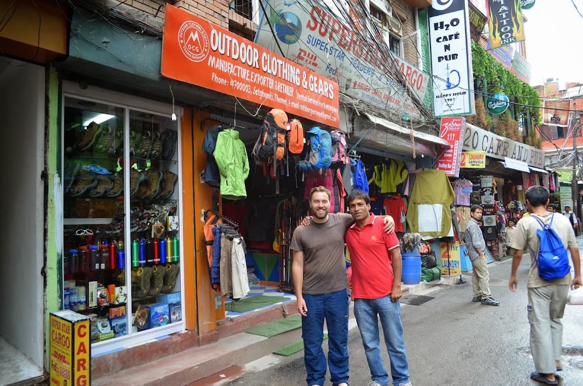 Outdoor Clothing and Trekking Gear Shop Nepal