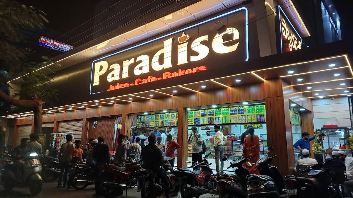 PARADISE CAFE AND BAKERS — photo by chintala bhaskar