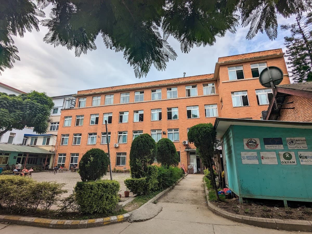 Patan Hospital — photo by Rajan Neupane