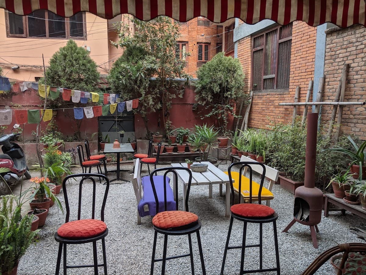 Patan House Cafe — photo by Kushal Rajbhandari