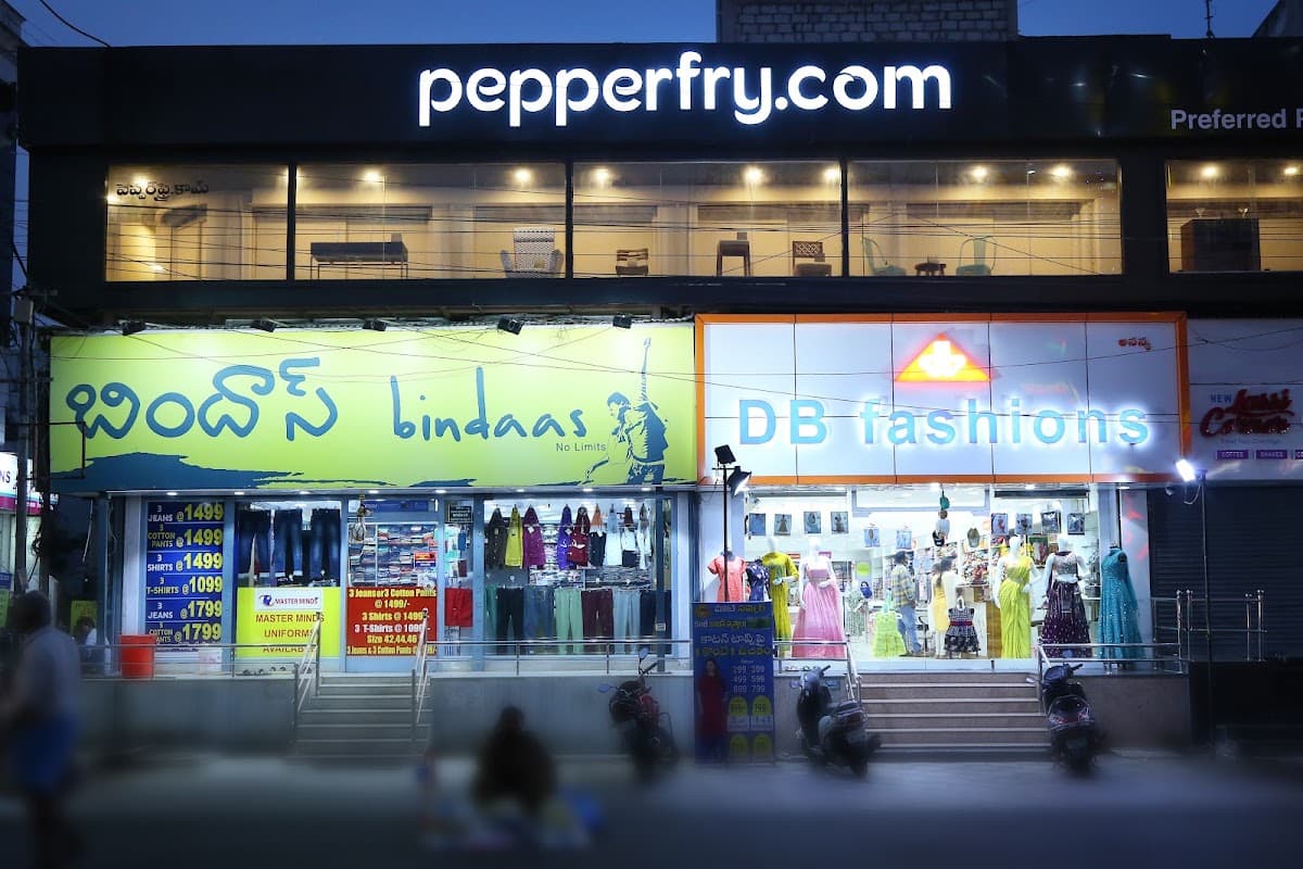 Pepperfry Home Furniture & Mattress Shop in Arundelpet, Guntur — photo by Pepperfry Home Furniture & Mattress Shop in Arundelpet, Guntur
