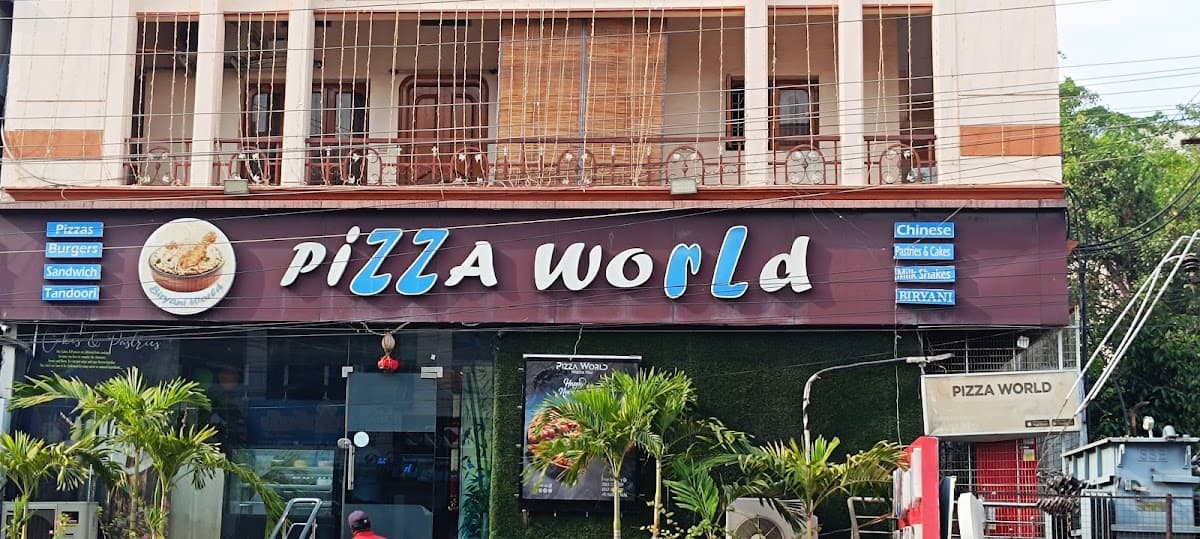 Pizza World — photo by Charan