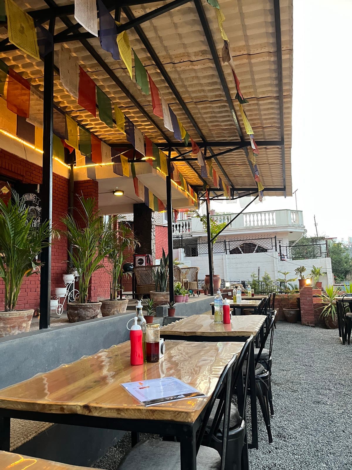 Pokhara pizza house — photo by Sindhu Bhattarai