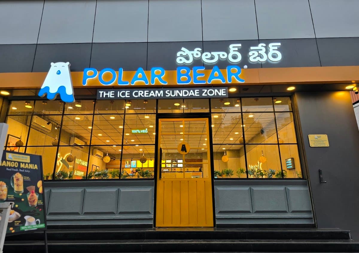 Polar Bear Ice Cream Sundaes - Guntur — photo by pooja jinnapu
