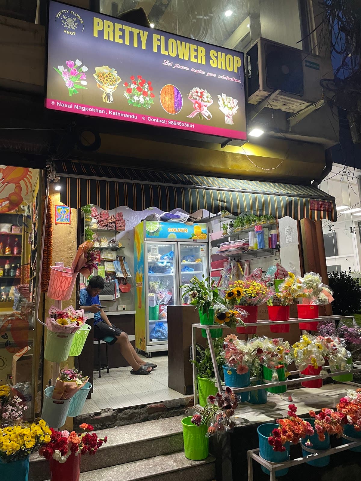 Pretty Flower Shop