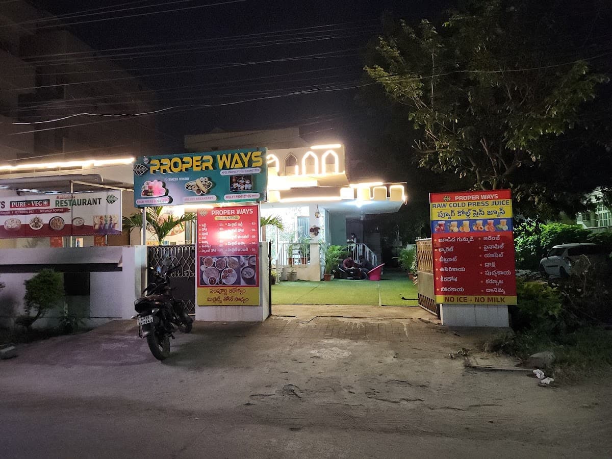 Proper ways Multicuisine Restaurant — photo by Joy Ady