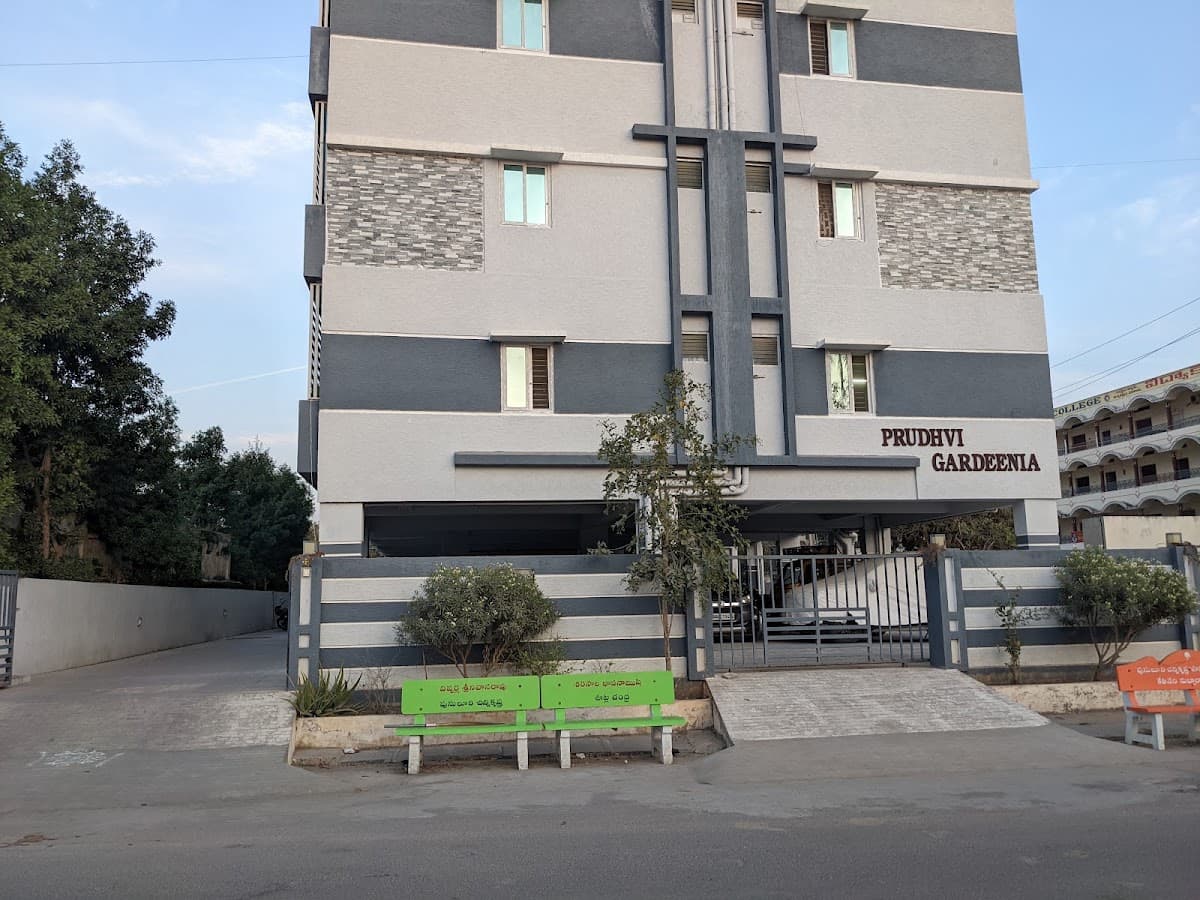 Prudhvi Apartment — photo by zubair shaik