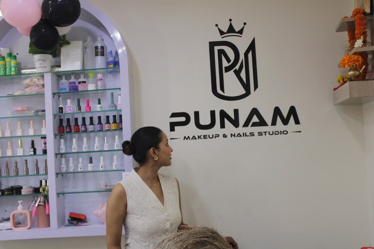 Punam Makeup & Nails Studio — photo by Punam Makeup & Nails Studio