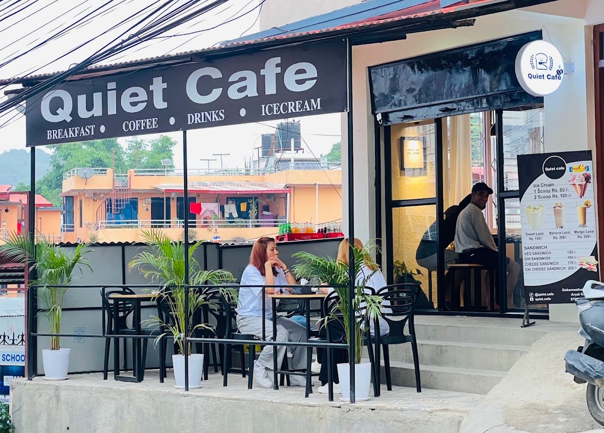 quite cafe — photo by Quiet Cafe