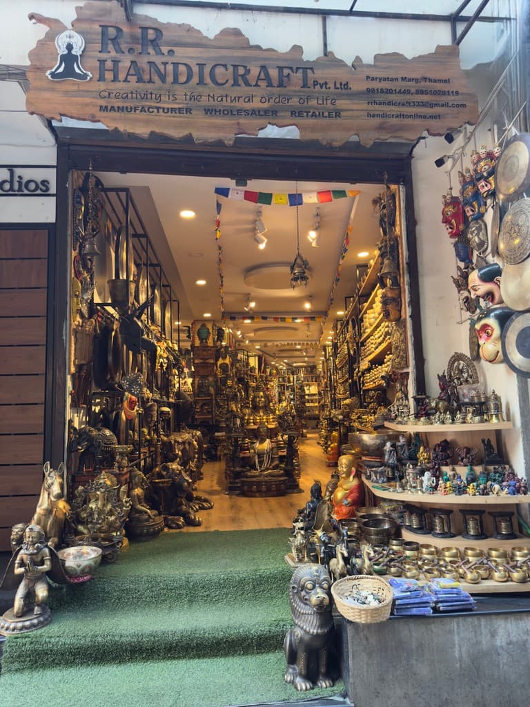 R. R. Handicraft Pvt. Ltd.