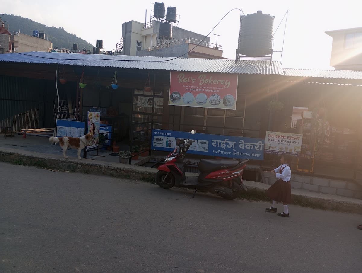 Rai's bakery Darjeeling height — photo by Prabin Rai
