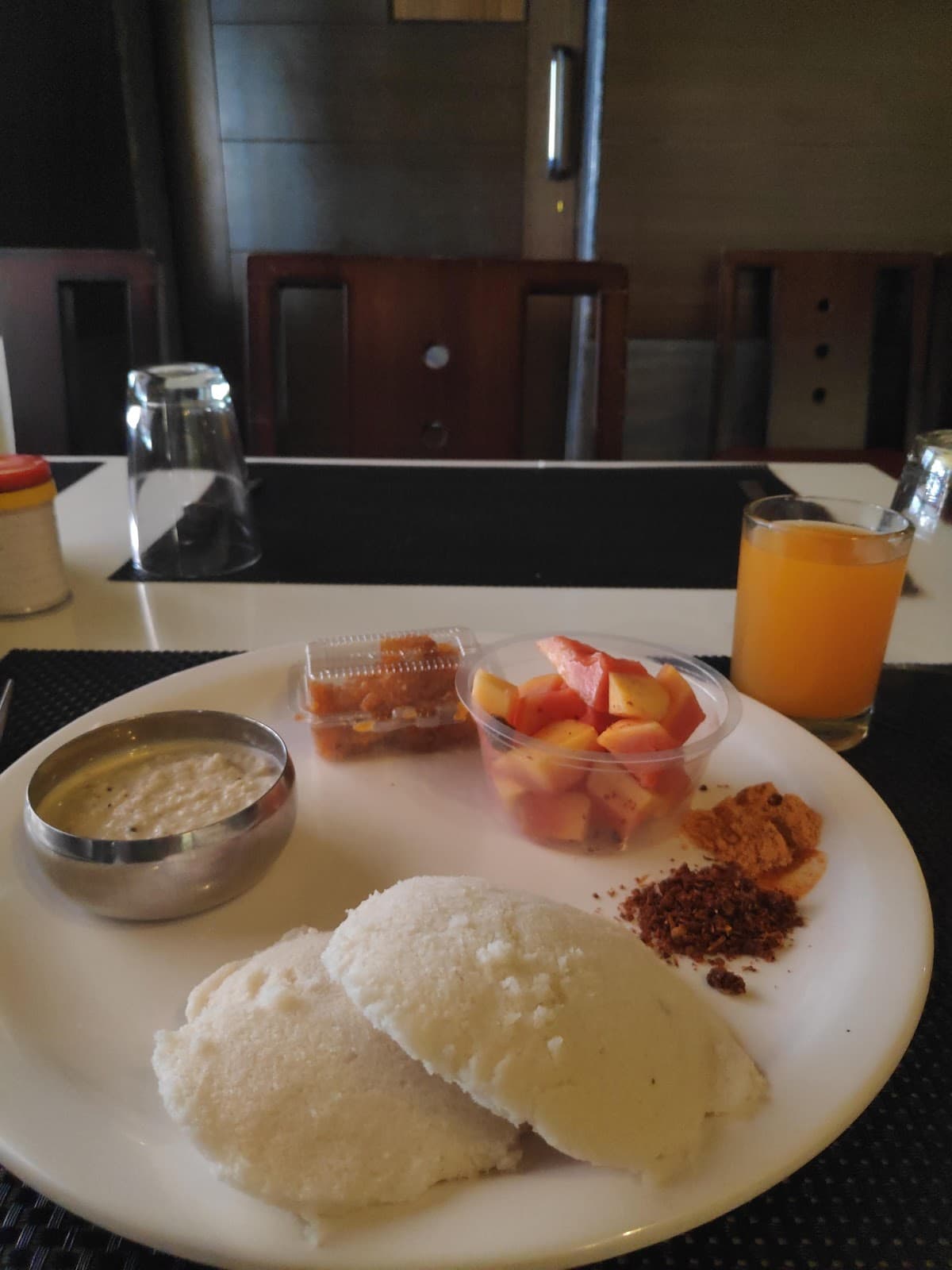 Raj Towers Restaurant — photo by Moses Christopher