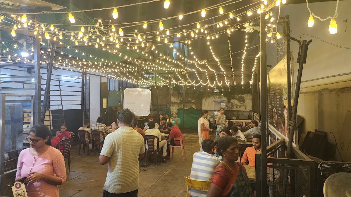 Raja Reddy Food Court — photo by Sashi Golla
