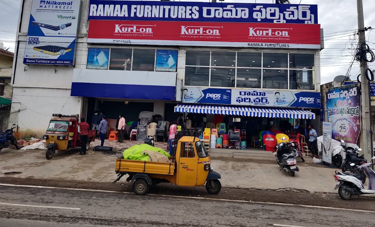 Rama Furniture Show Room — photo by VenuGopal Puppala