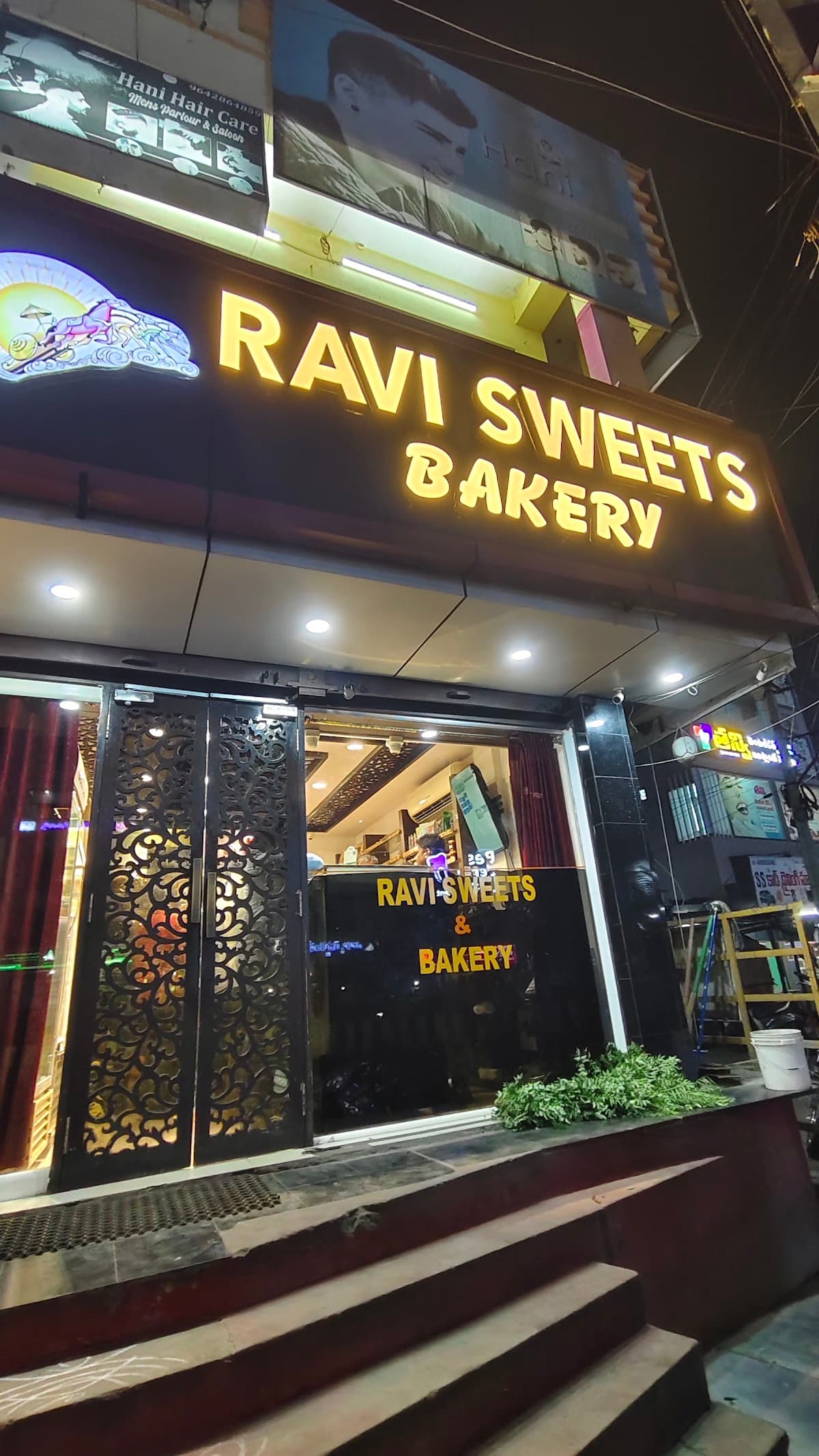 Ravi Sweets & Bakery — photo by Sarga Varghese
