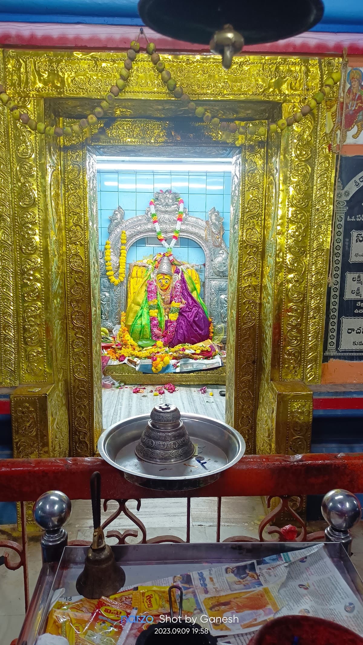 Ravulamma Thalli Temple — photo by P Ganesh