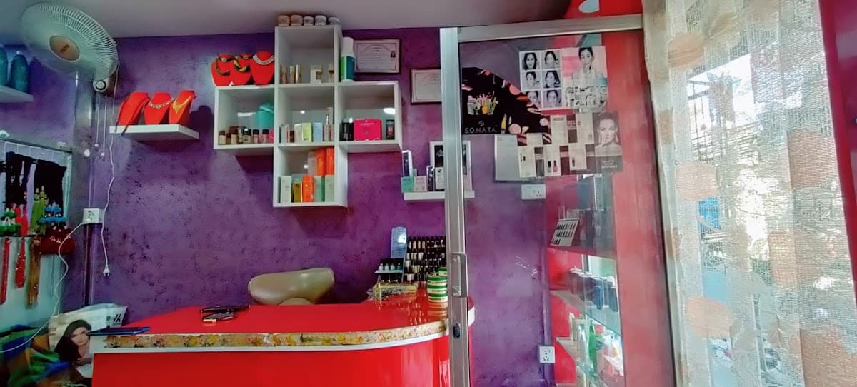 Re-Born Beauty Lounge & Training Studio — photo by Sovita Dahal