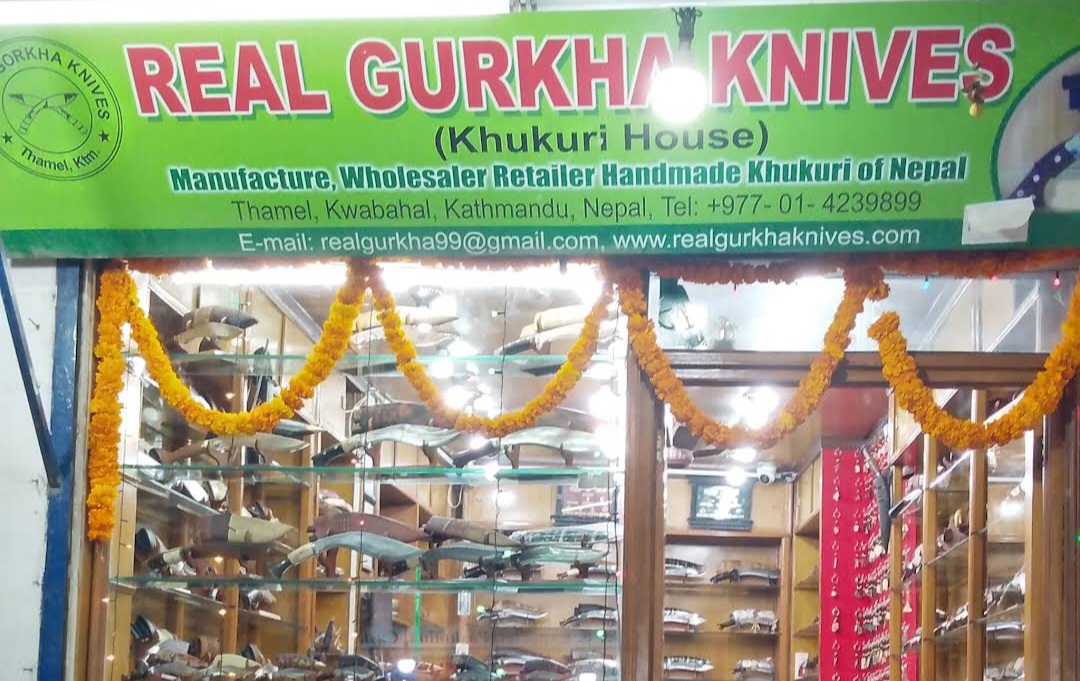 Real Gorkha Knives