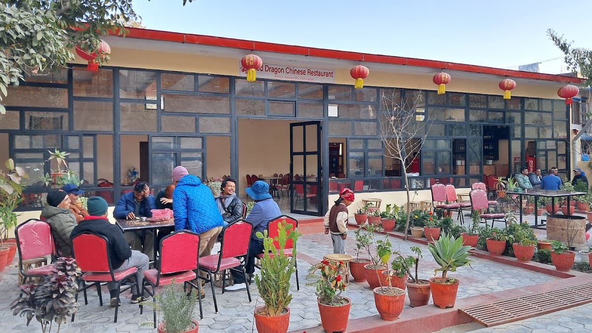Red Dragon Chinese Restaurant — photo by Iswor Raj Tamang