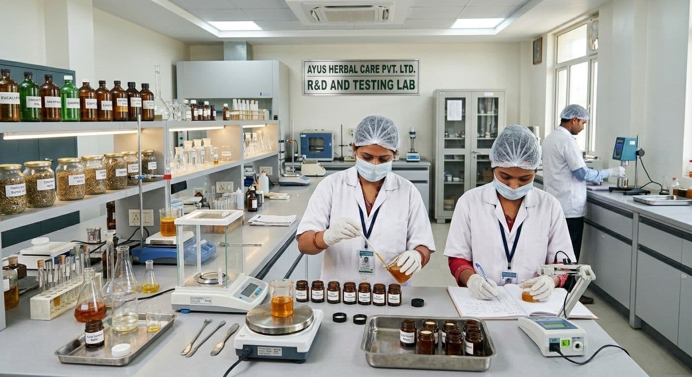 Ayus Herbal Care Pvt Ltd