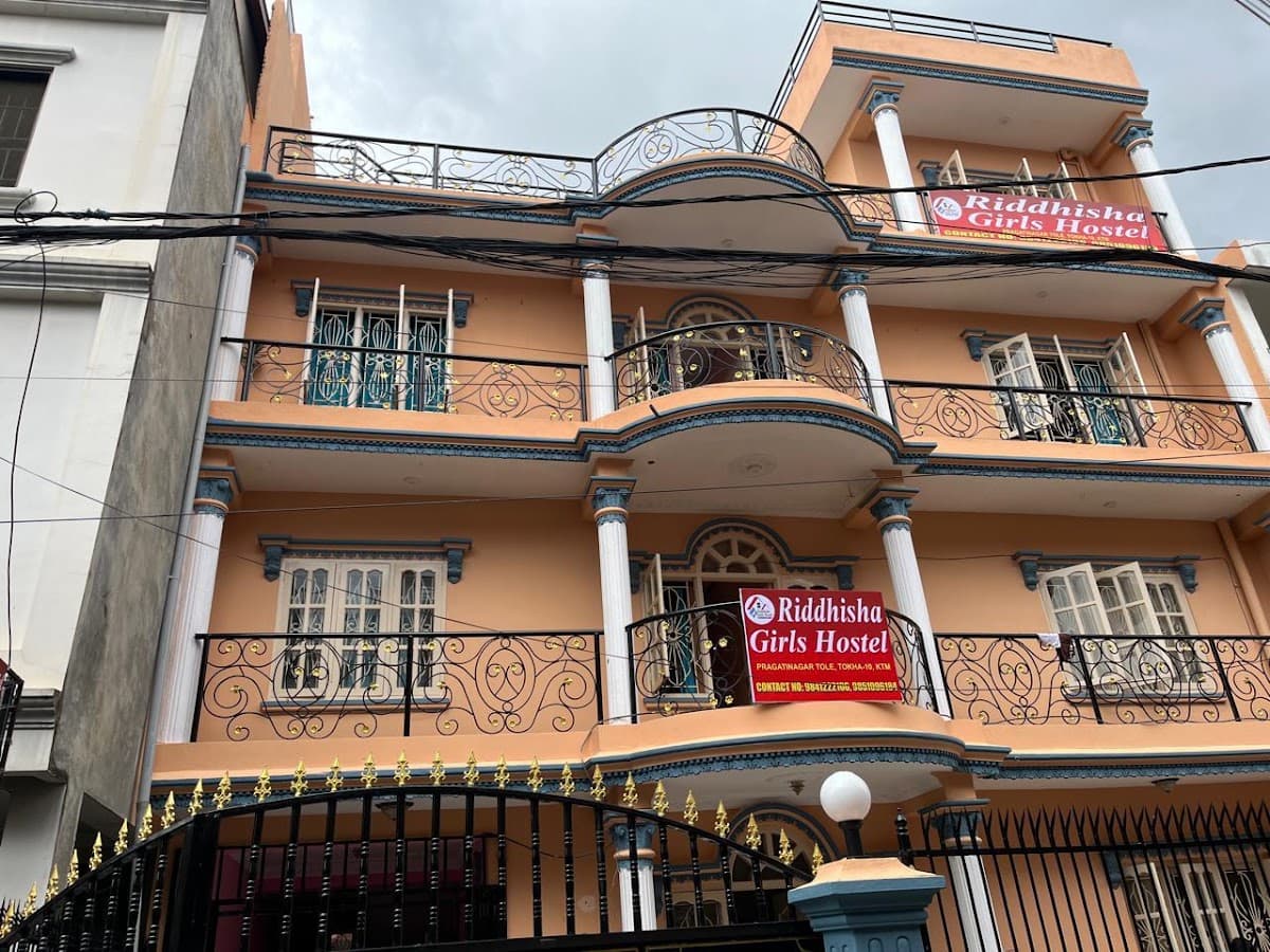 Riddhisha Girls Hostel — photo by Artha