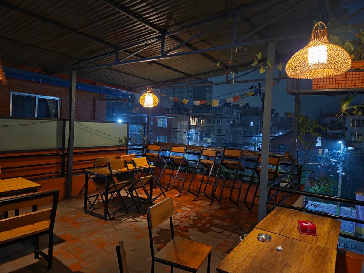 Rockse restaurant and bar — photo by Ayush Bhattarai