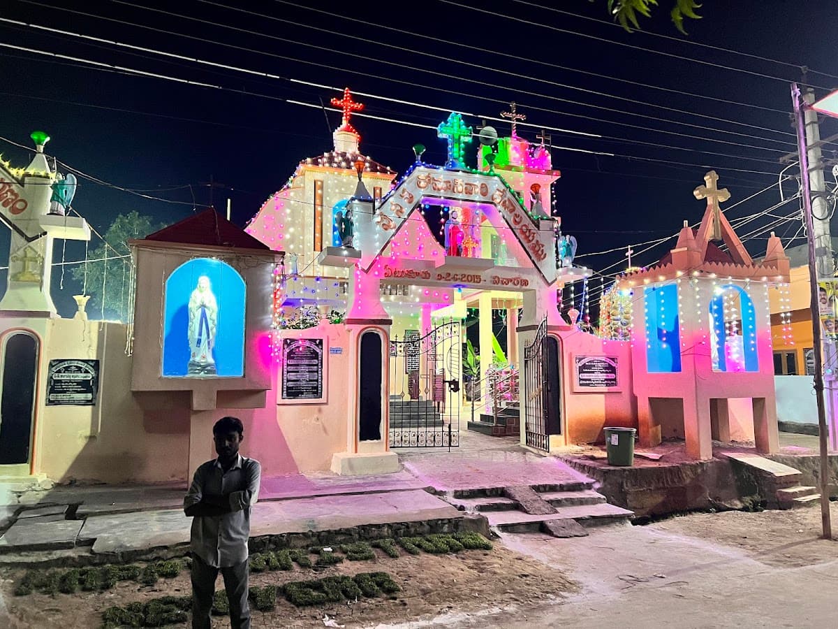 Roman Catholic Church St.Thomas Shrine — photo by NS Raju