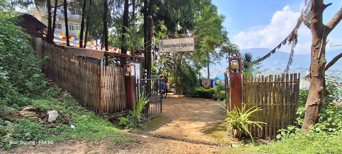 Roundstone resort and organic farm — photo by Rum Gurung