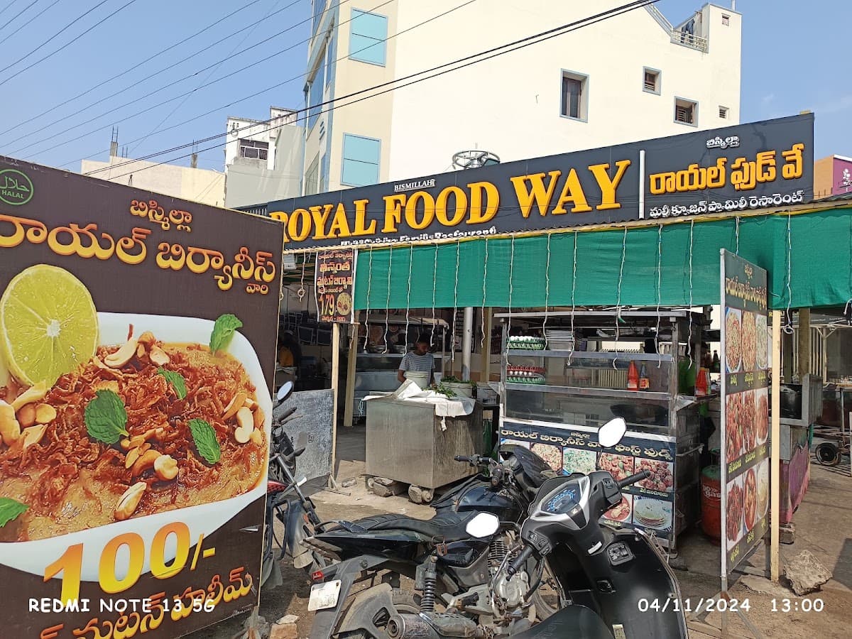 Royal Food Way — photo by Netaji