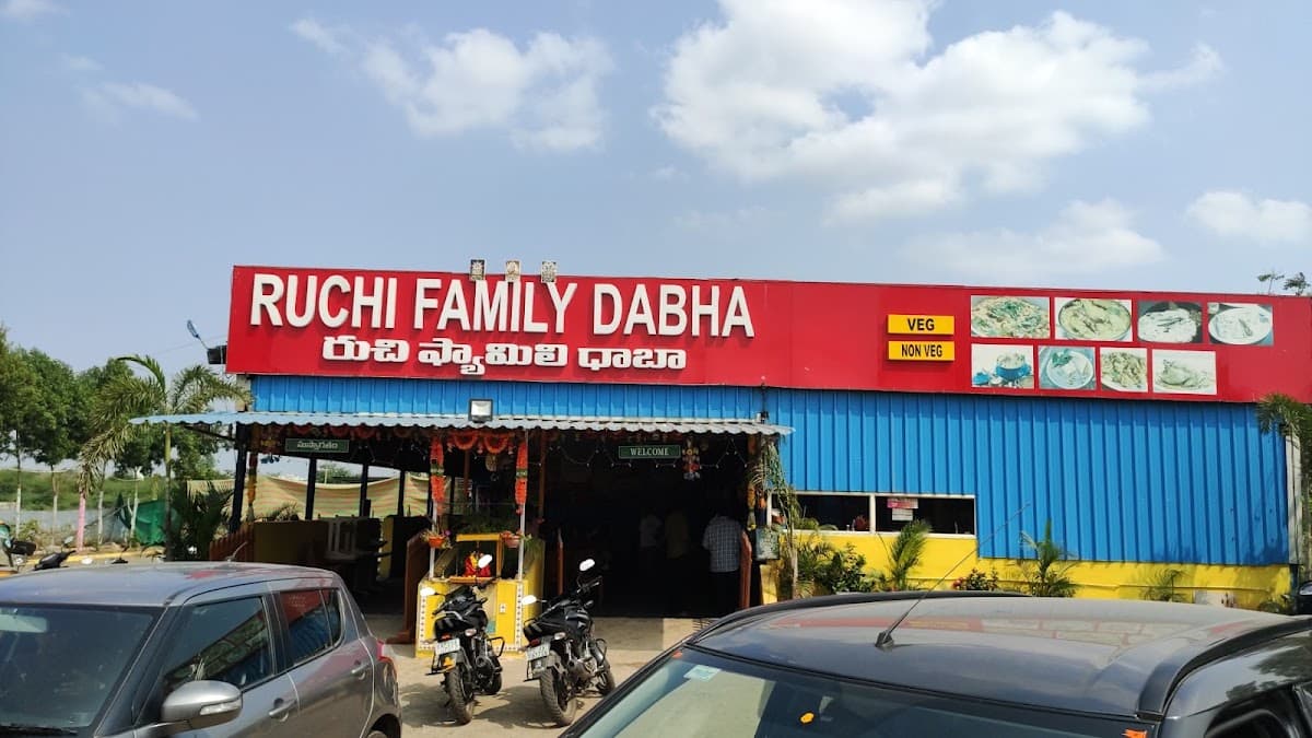 Ruchi Dhaba రుచి దాబా — photo by Dinesh thotakura