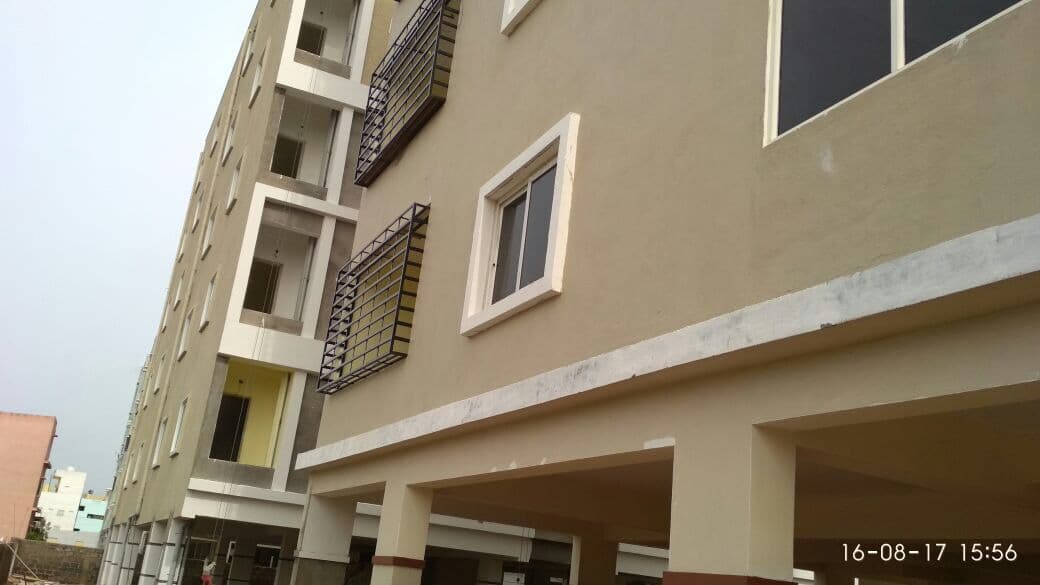 S. L. Grand Apartments — photo by Raja Sekhar Ankam