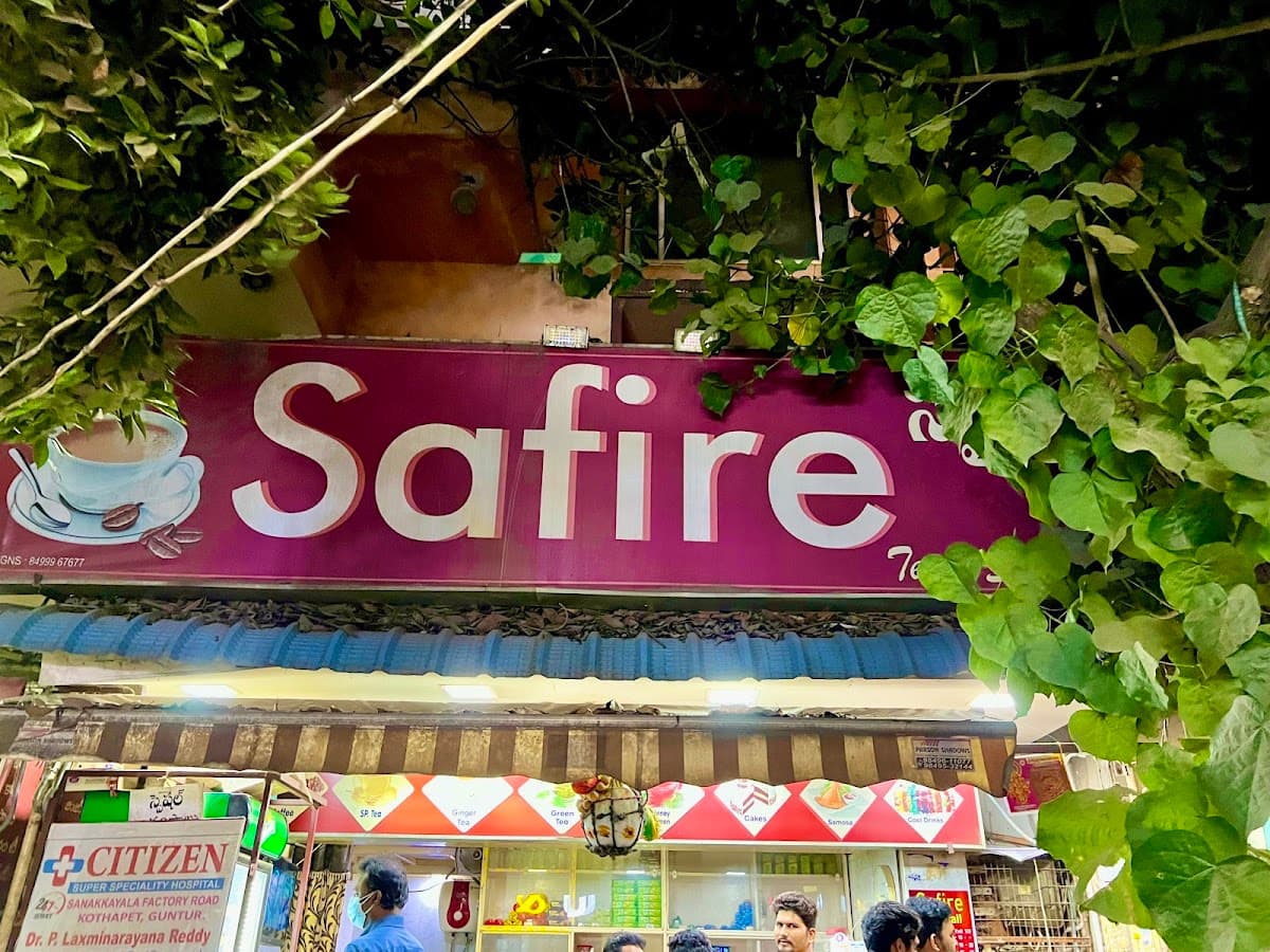 Safiire Tea & Snacks — photo by Naresh “NK”