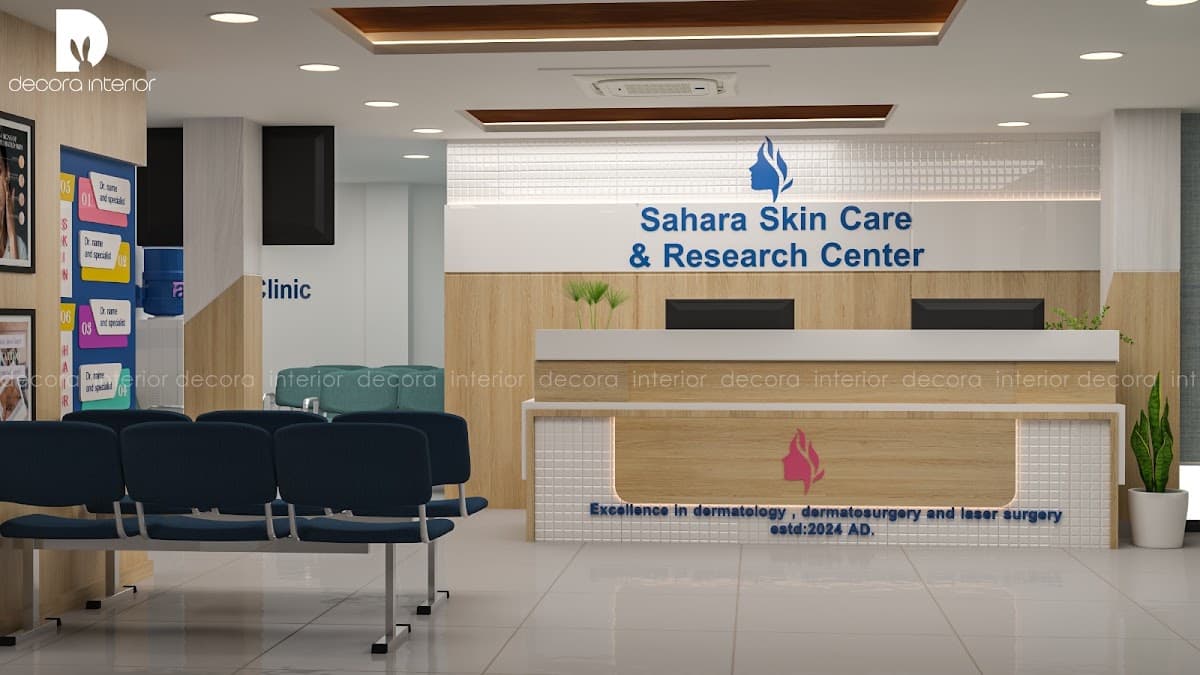 Sahara Skin Care and Research Center — photo by Dr. Prabin Dhakal Consultant Dermatologist, MD