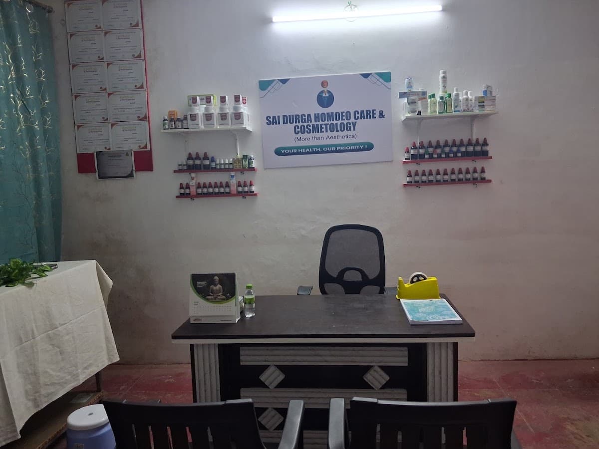 Sai Durga Homoeo Care &Cosmetology — photo by Sai Durga Homoeo Care &Cosmetology