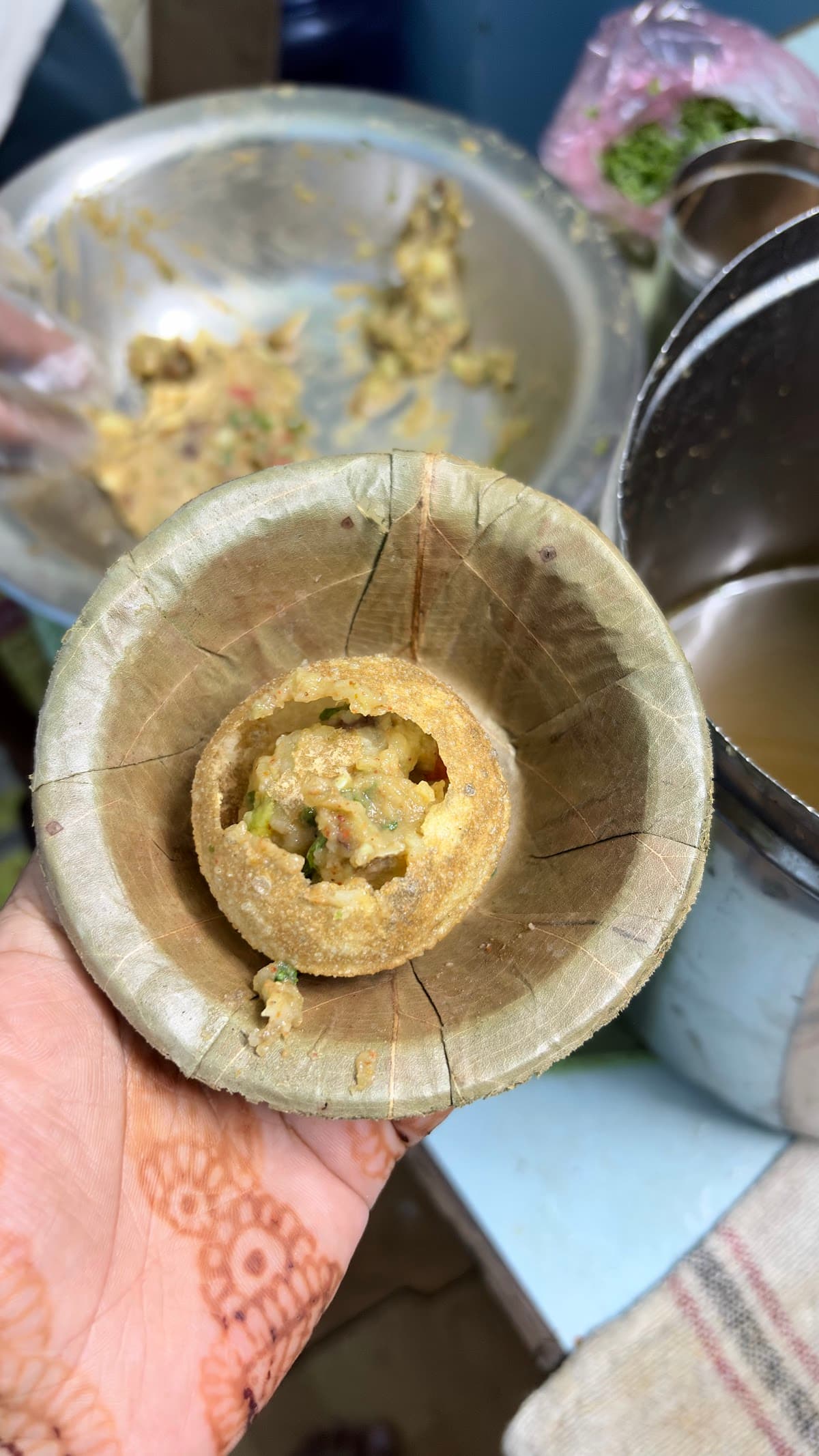 Saiko Panipuri — photo by Balram Sah