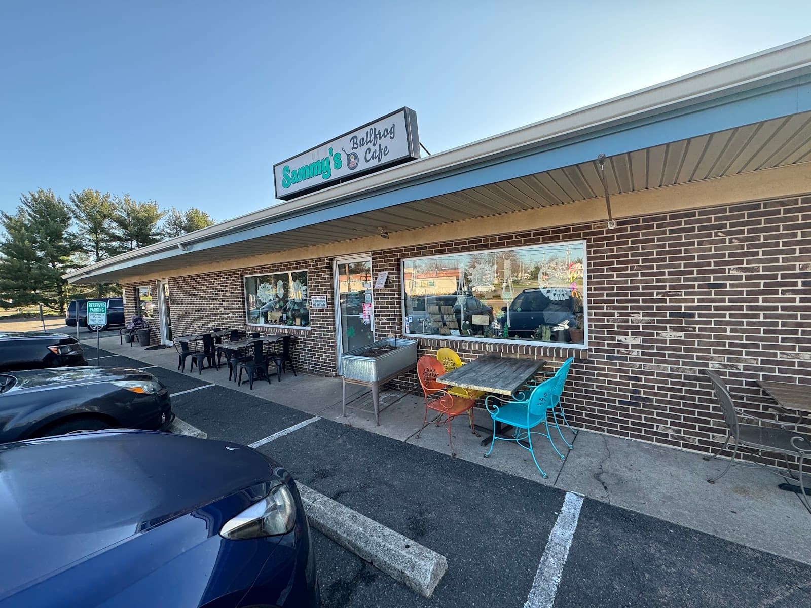 Sammy’s Bullfrog Cafe | Breakfast restaurant | Harleysville