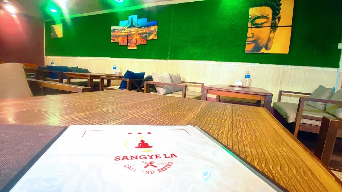 Sangye La Cafe and Restro — photo by Sangye La Cafe and Restro