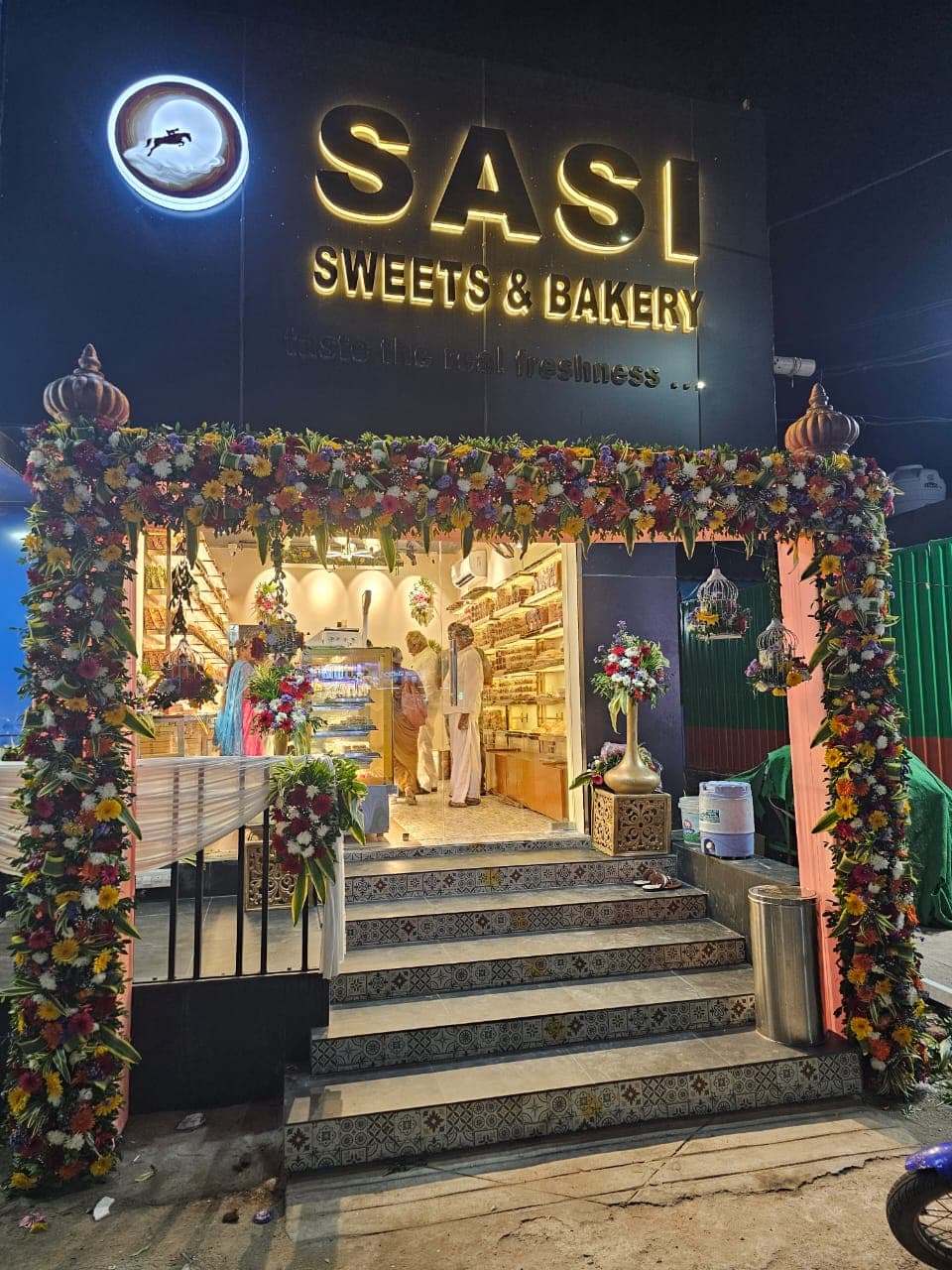 Sasi Sweets & Bakery — photo by Sasi Sweets & Bakery