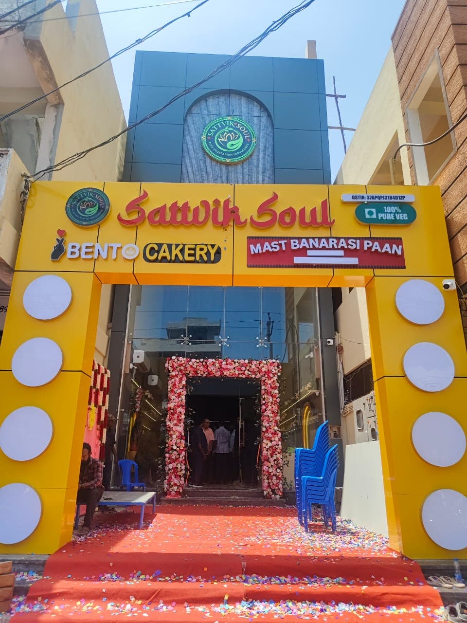 SATTVIK SOUL — photo by SATTVIK SOUL VIJAYAWADA