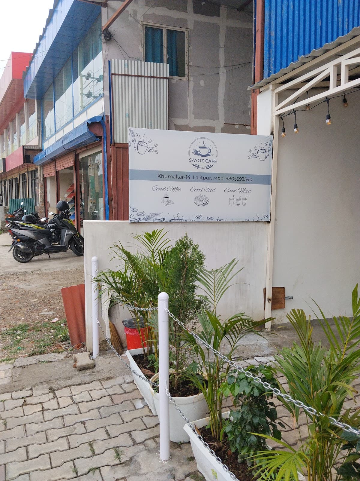 Sayoz Cafe — photo by bibon Maharjan