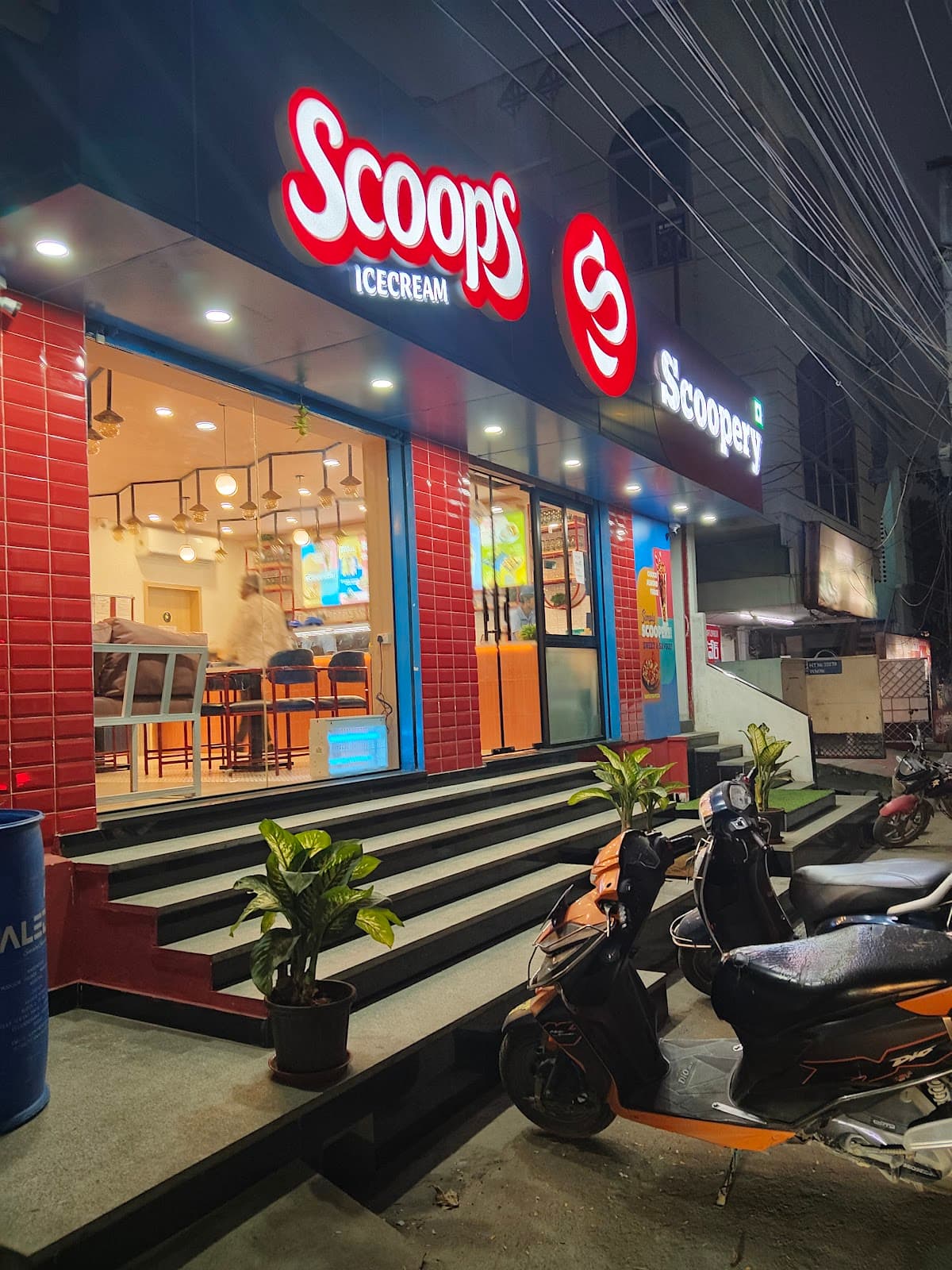 Scoops scoopery — photo by manjunath gurajada