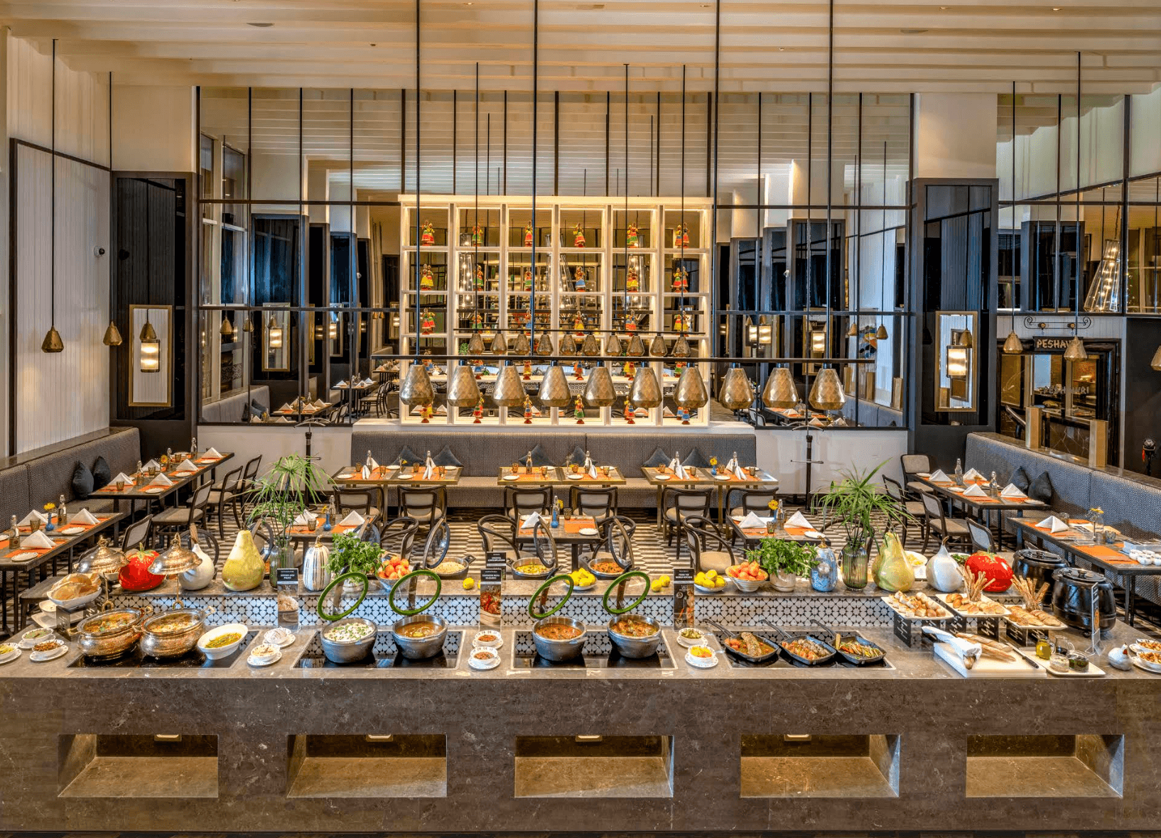 WelcomCafe — Welcomhotel by ITC Hotels, Guntur