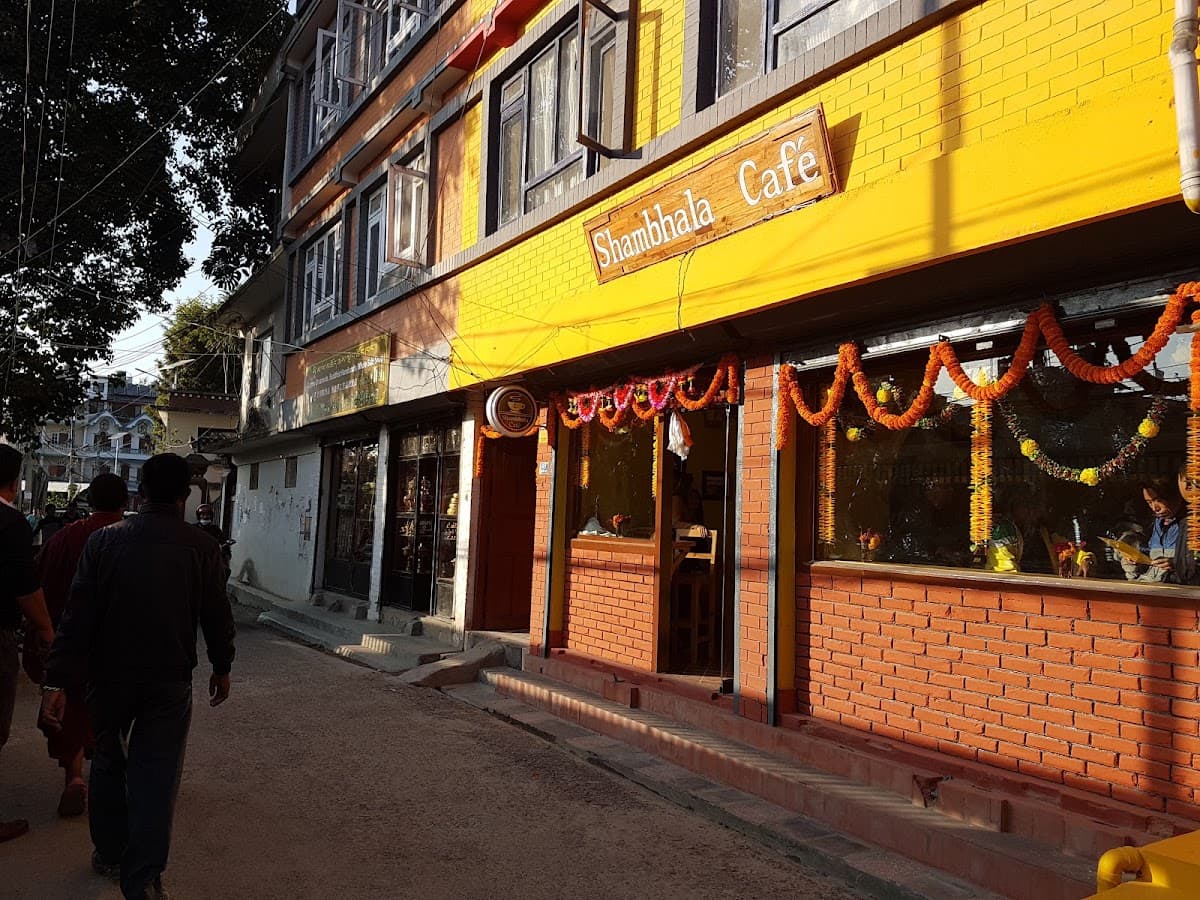 Shambhala Café — photo by tenzing ngodup Lama