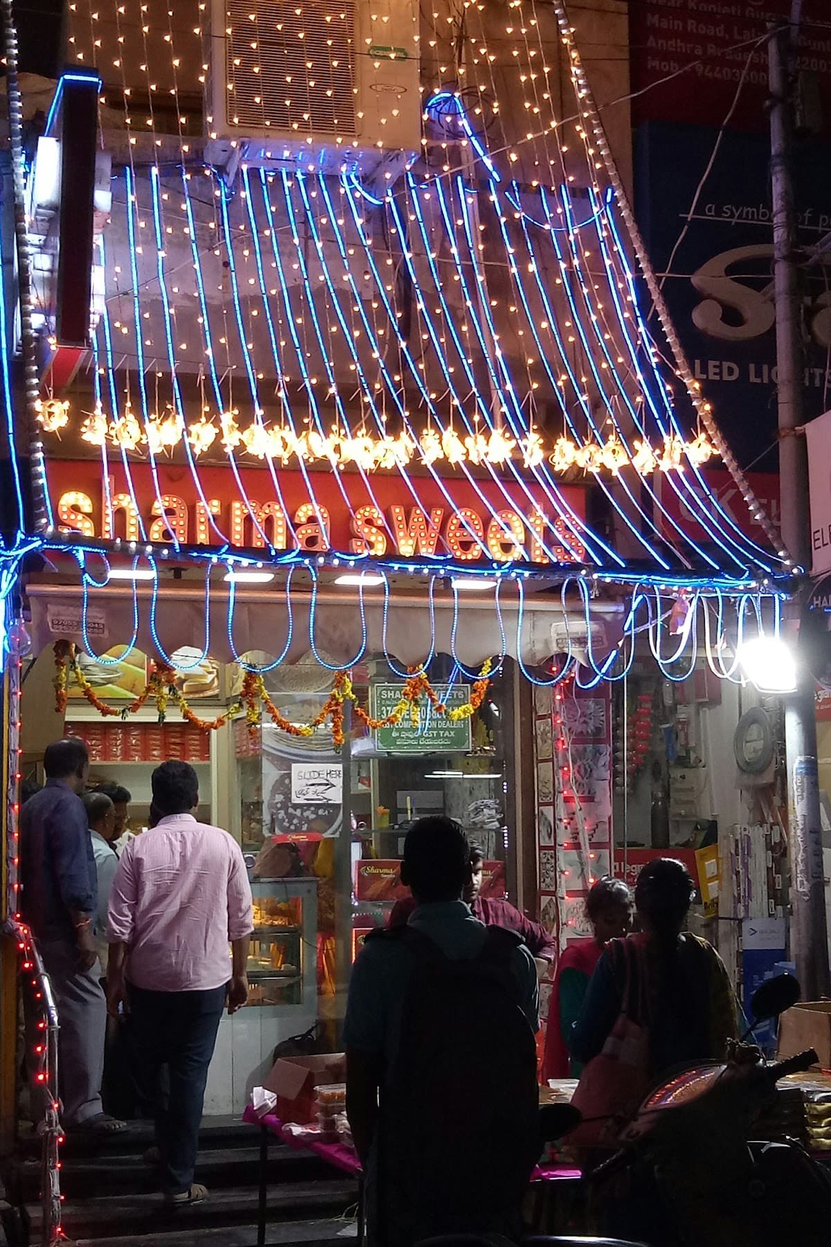 Sharma Sweets — photo by Rahul Sharma