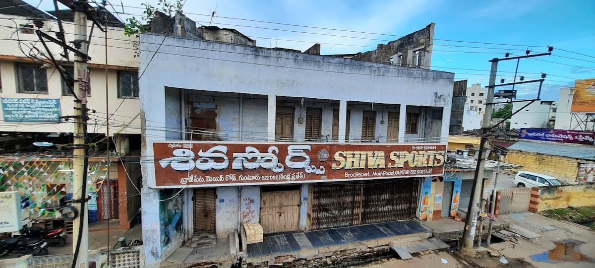 Shiva Sports — photo by mastan shaik