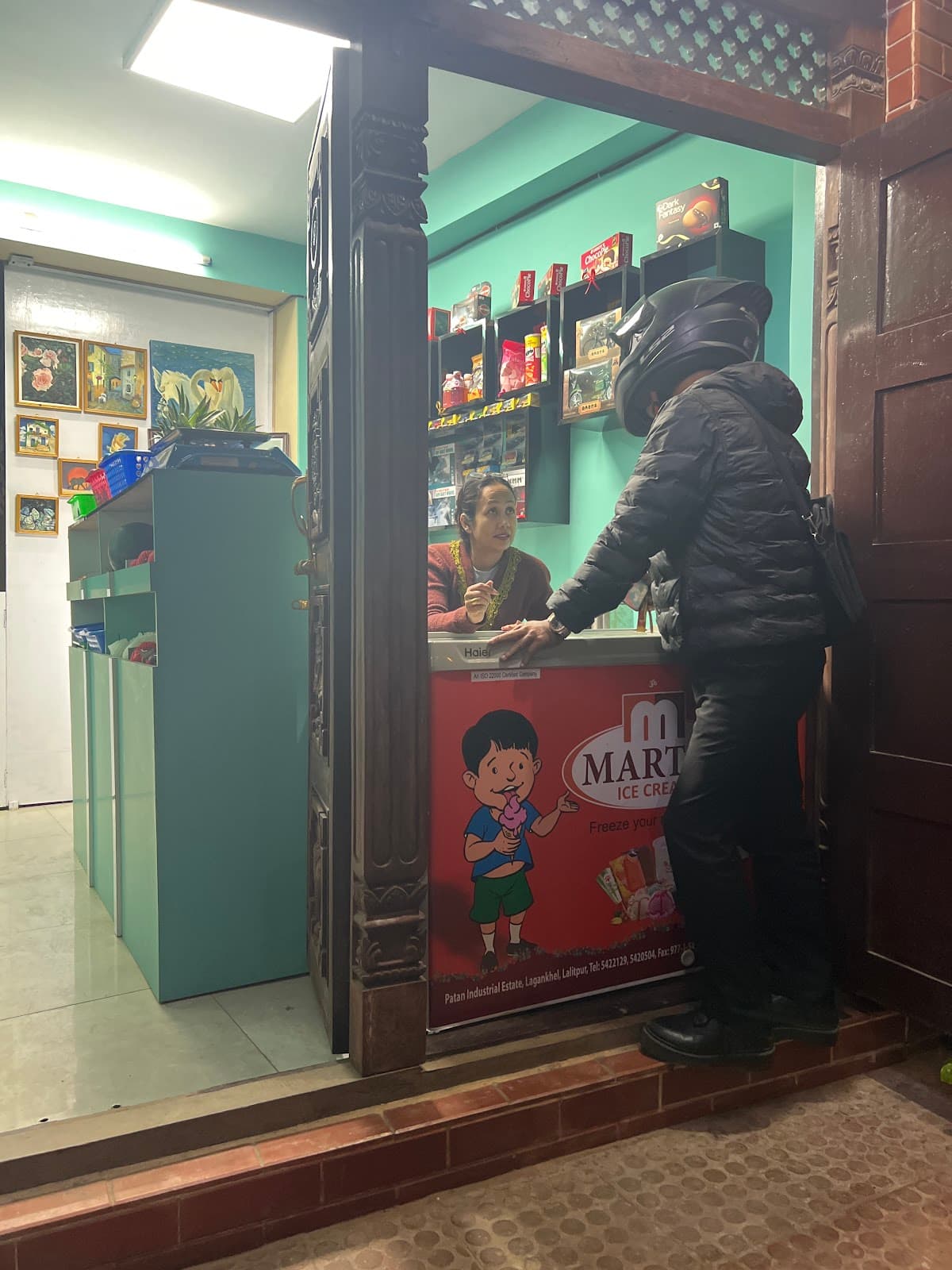 shree icecream and juice palor — photo by shree icecream and juice palor