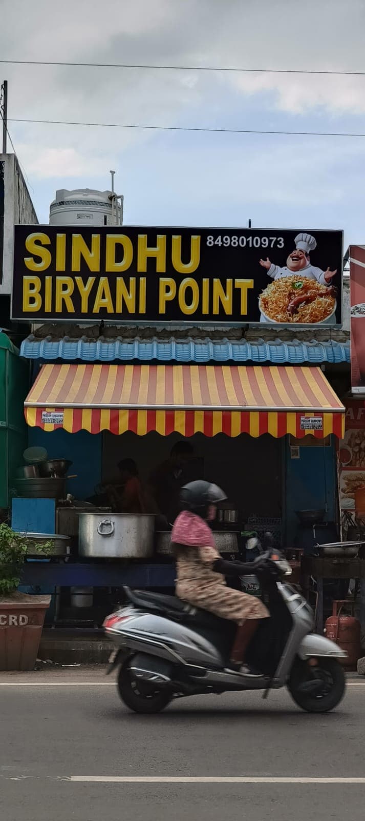 SINDHU BIRIYANI POINT — photo by Sindhu Biryani Point