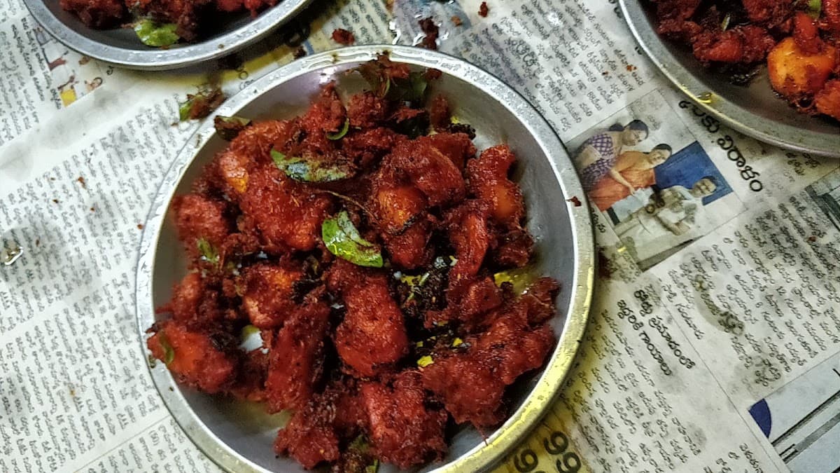 Siva Chicken Pakodi — photo by Dr Nagarjuna Neuro