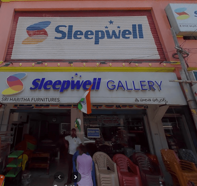 Sleepwell Gallery - Sri Haritha Furniture World — photo by Sleepwell Gallery - Best Ortho Comfort Mattress in Ponnuru, Guntur